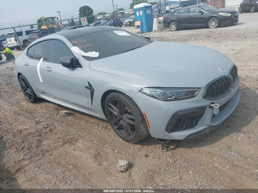 2023 BMW M8 GRAN COUPE COMPETITION | WBSGV0C06PCL69216 | UPCARS