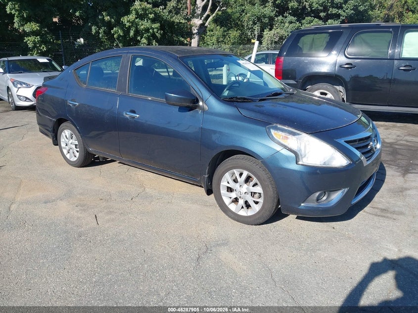 2017 NISSAN VERSA 1.6 SV | 3N1CN7APXHL847192 | UPCARS