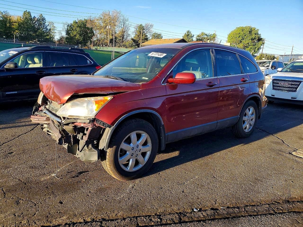 2009 HONDA CRV EXL | JHLRE48749C006416 | UPCARS