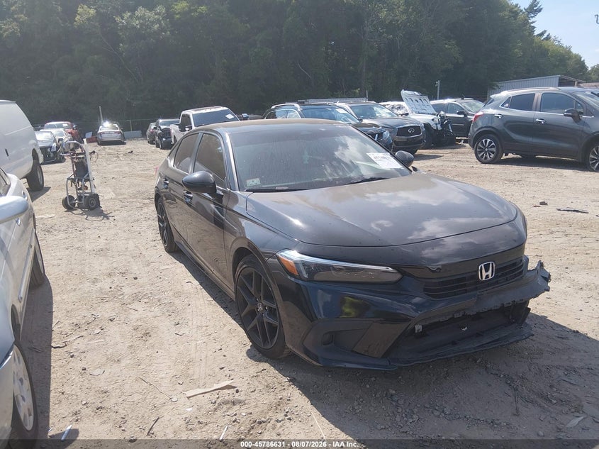2022 HONDA CIVIC SPORT | 2HGFE2F5XNH601690 | UPCARS