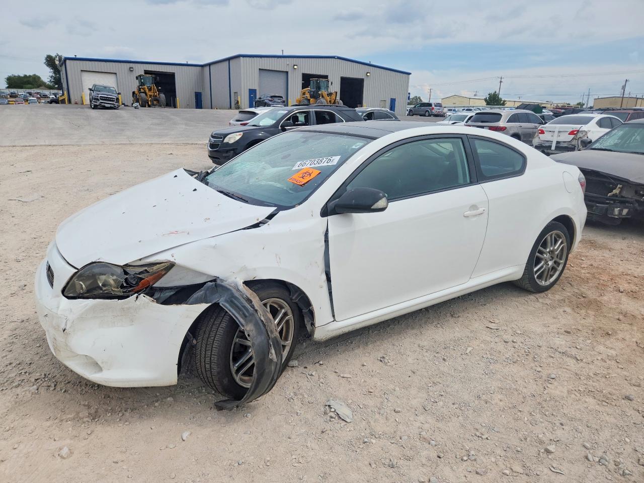 2009 SCION TC BASE | JTKDE167890290443 | UPCARS
