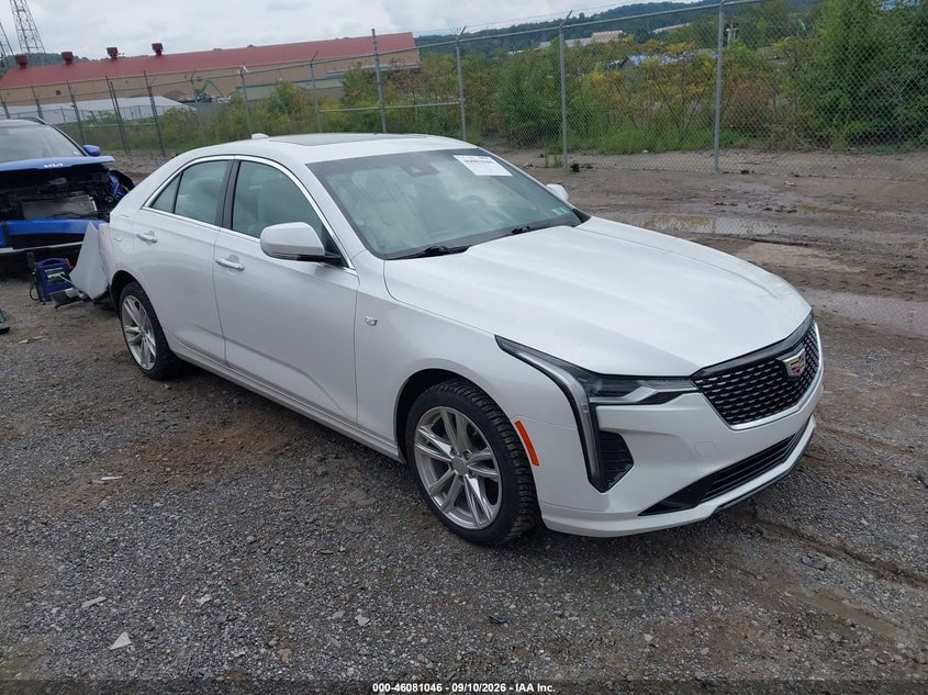2021 CADILLAC CT4 LUXURY | 1G6DK5RK6M0118396 | UPCARS