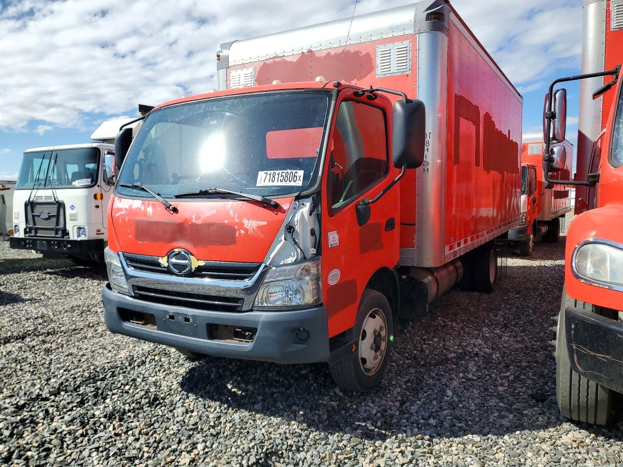 2018 HINO ALL OTHER BOX TRUCK | JHHSDM2H8JK006249 | UPCARS