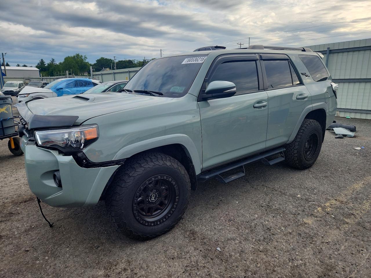 2023 TOYOTA 4RUNNER TRD OFF-ROAD PREMIUM | JTERU5JR2P6172491 | UPCARS