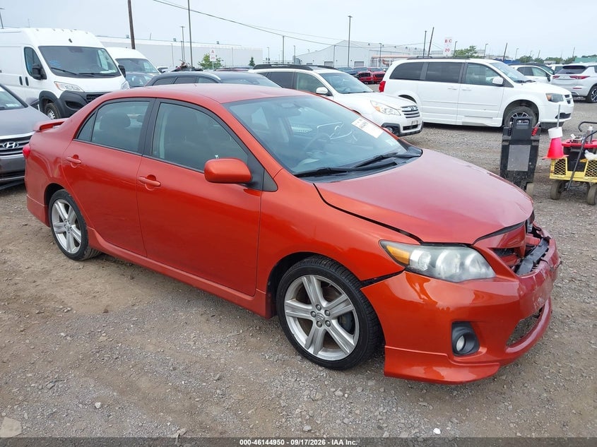 2013 TOYOTA COROLLA S SPECIAL EDITION | 2T1BU4EE5DC078262 | UPCARS