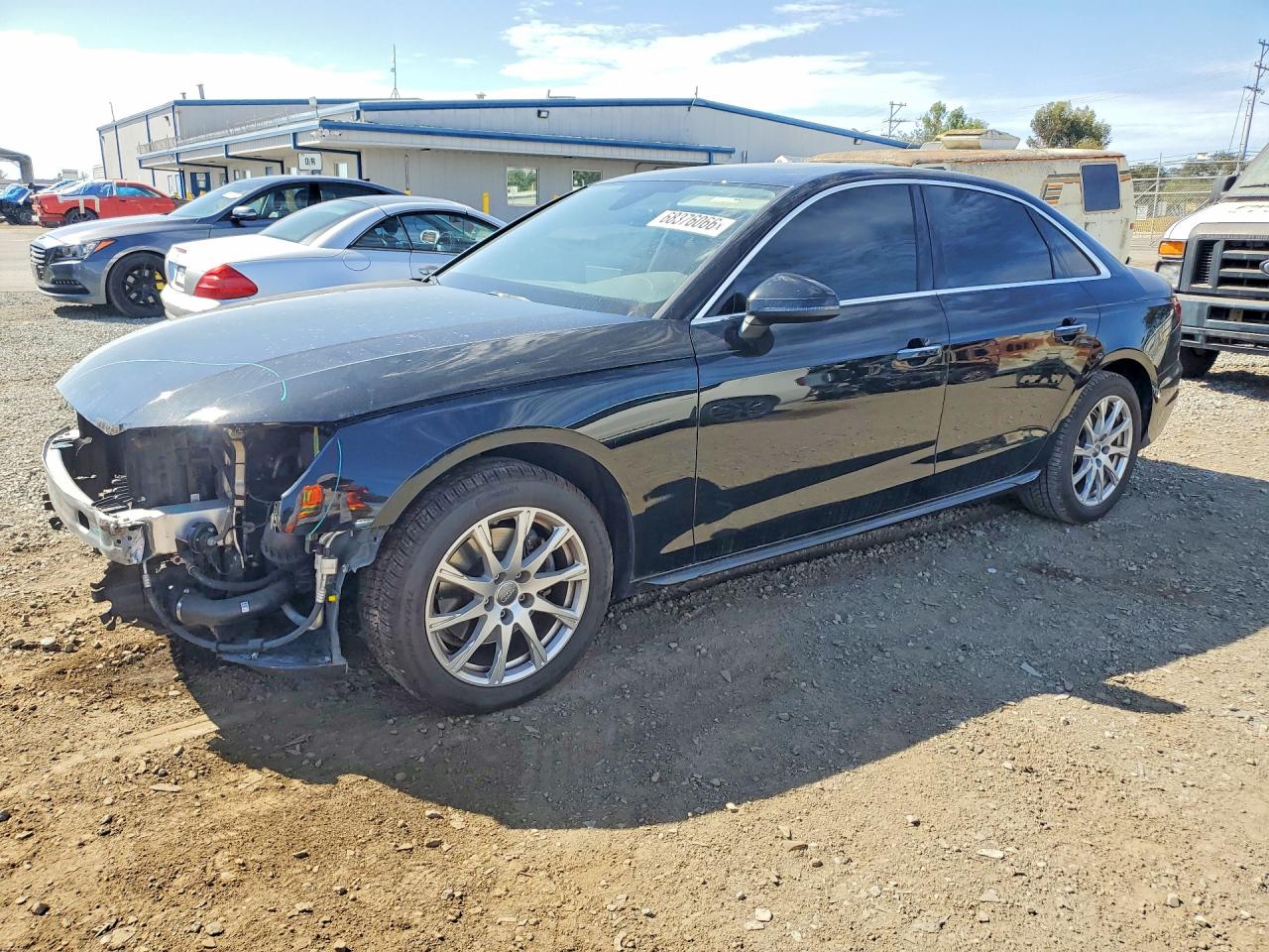 2020 AUDI A4 PREMIUM | WAUGMAF4XLN008856 | UPCARS