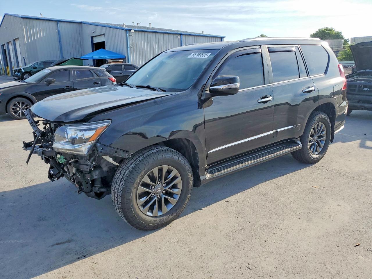 2018 LEXUS GX 460 | JTJBM7FX9J5185175 | UPCARS