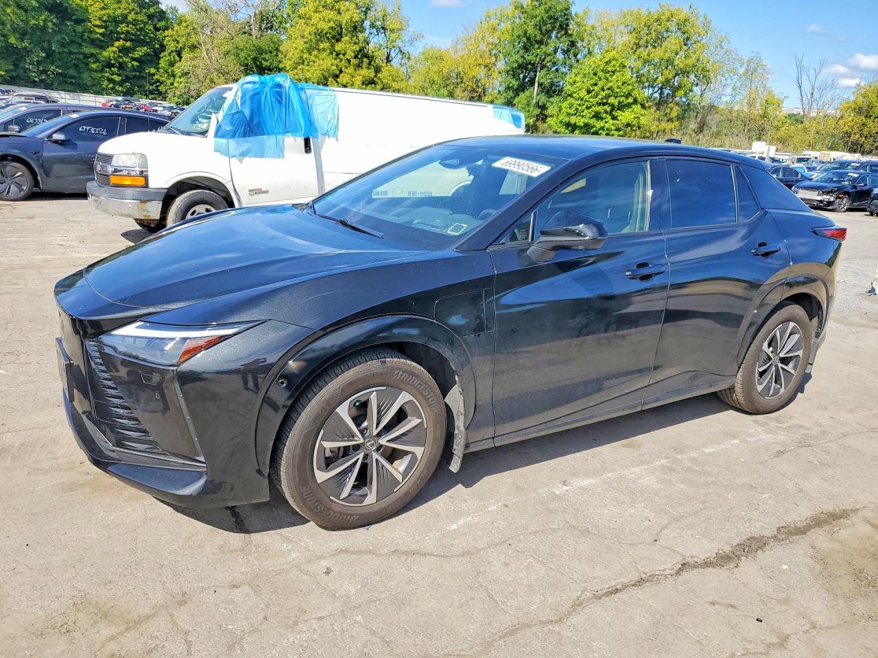 2025 LEXUS ALL OTHER 450E | JTJAAAAB5SA028233 | UPCARS