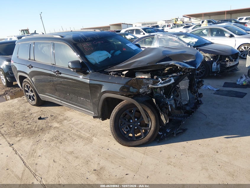 2025 JEEP GRAND CHEROKEE L ALTITUDE 4X4 | 1C4RJKAGXS8773140 | UPCARS