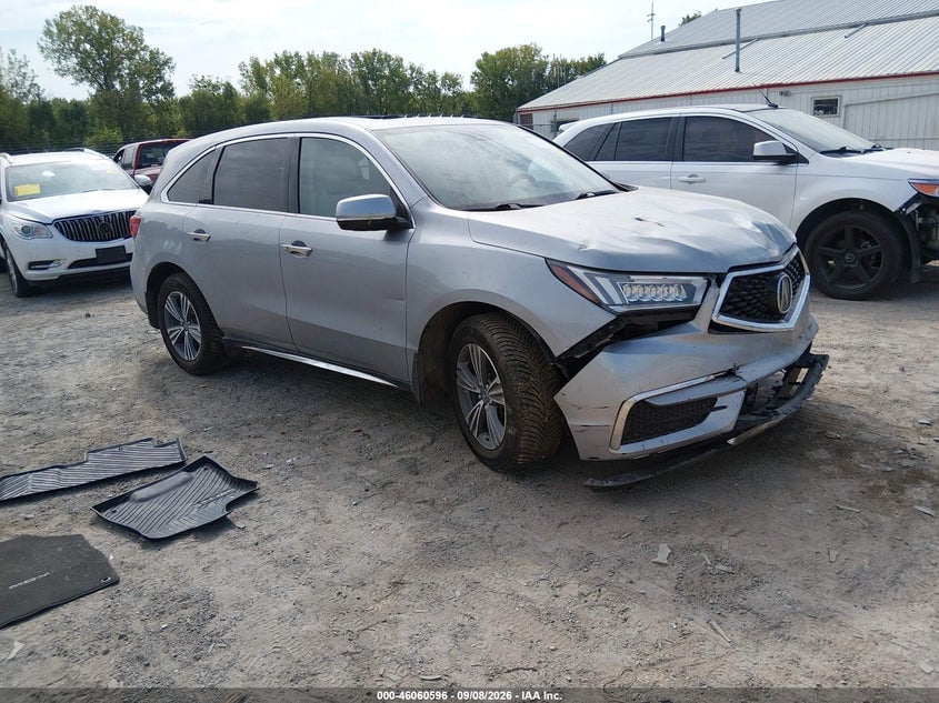 2019 ACURA MDX STANDARD | 5J8YD4H3XKL033491 | UPCARS