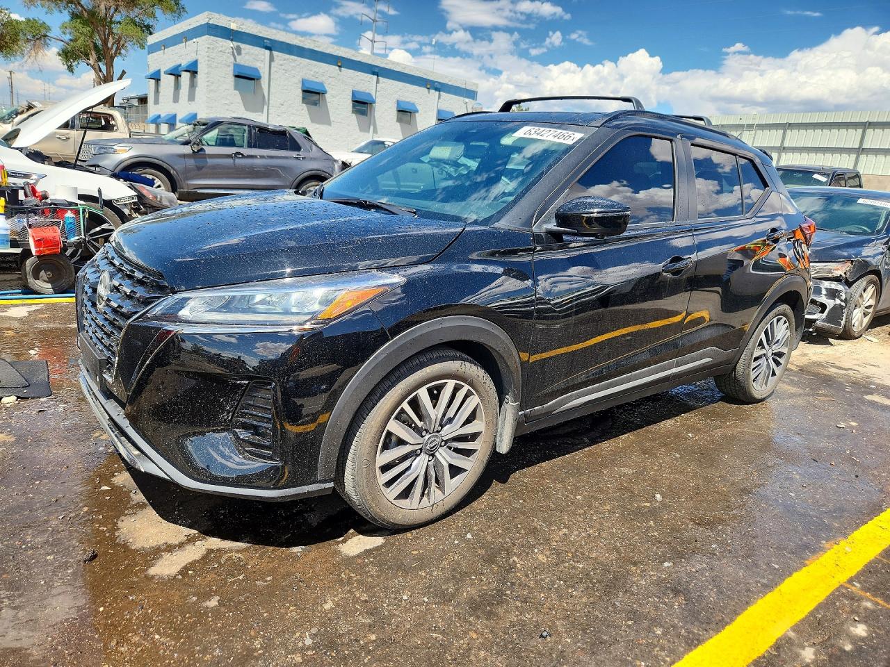 2024 NISSAN KICK SR | 3N1CP5DV5RL477702 | UPCARS