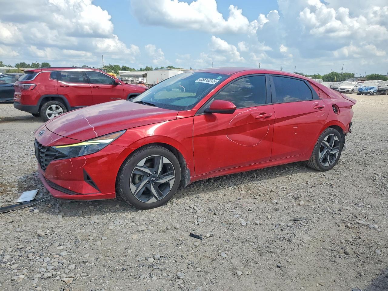 2023 HYUNDAI ELANTRA SEL | 5NPLS4AG0PH110005 | UPCARS