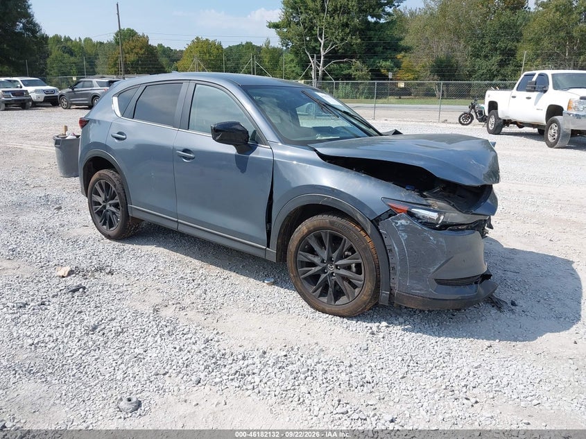 2021 MAZDA CX-5 CARBON FWD TOURING | JM3KFACM1MO410623 | UPCARS