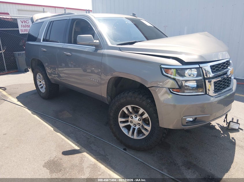 2018 CHEVROLET TAHOE LT | 1GNSCBKC5JR342437 | UPCARS