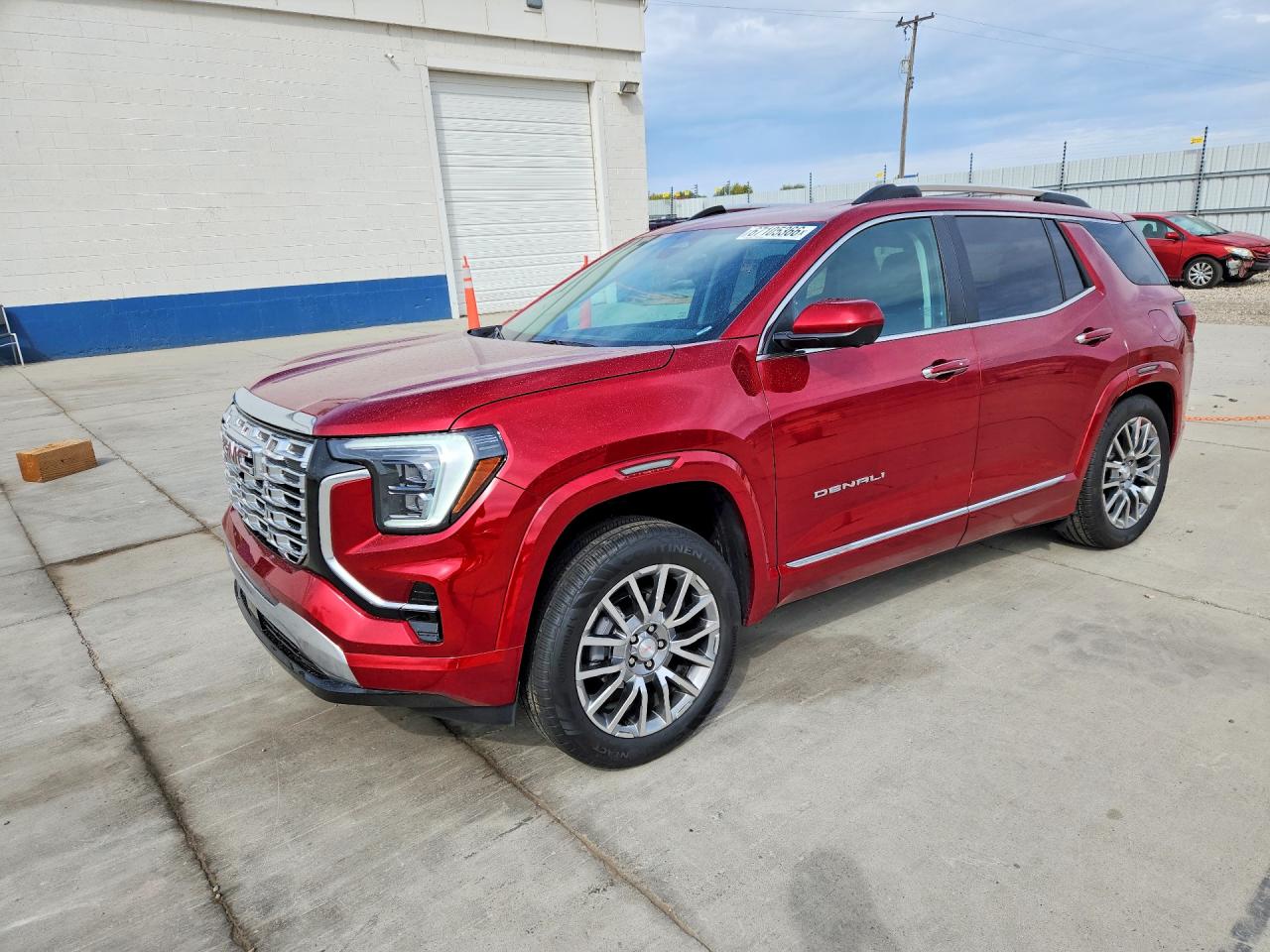 2026 GMC TERRAIN DENALI | 3GKALZEG3TL477815 | UPCARS