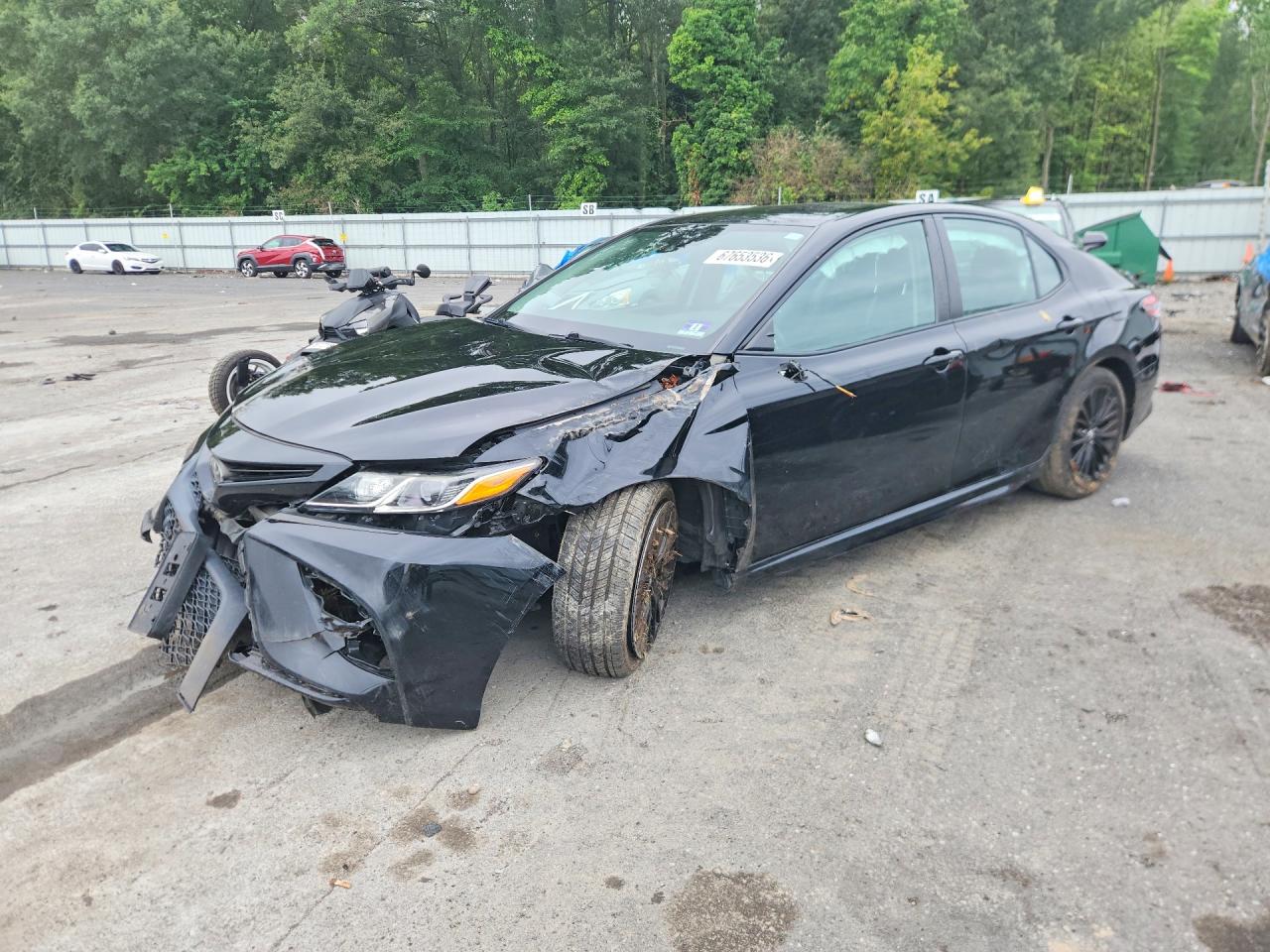 2019 TOYOTA CAMRY SE | 4T1B11HK4KU261334 | UPCARS