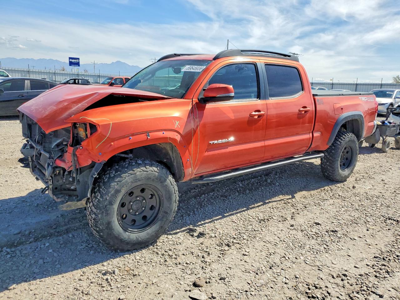 2017 TOYOTA TACOMA TRD OFF-ROAD | 3TMDZ5BN7HM014225 | UPCARS