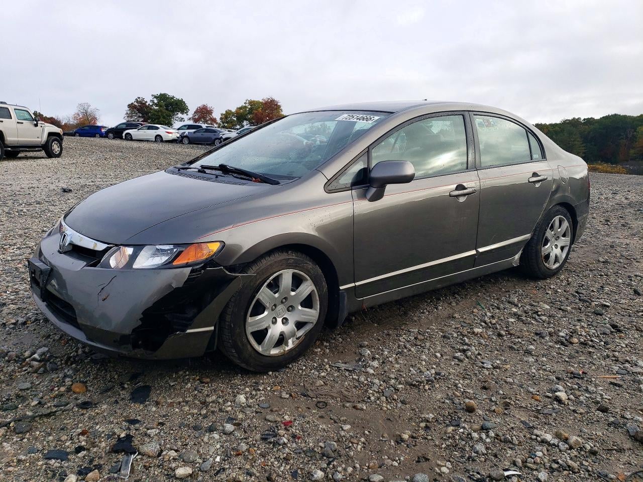 2008 HONDA CIVIC LX | 2HGFA16548H321743 | UPCARS