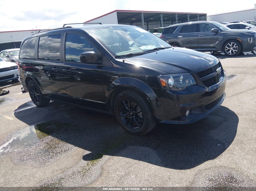 2019 DODGE GRAND CARAVAN GT | 2C4RDGEG6KR747587 | UPCARS