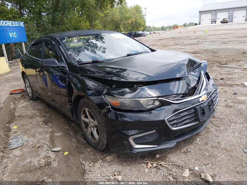 2016 CHEVROLET MALIBU LS | 1G1ZB5ST6GF247528 | UPCARS