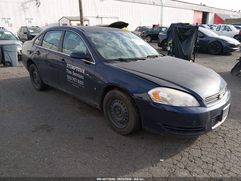 2008 CHEVROLET IMPALA LS | 2G1WB55K981309700 | UPCARS