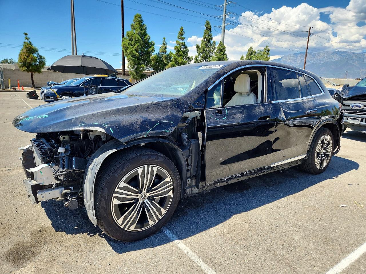2023 MERCEDES-BENZ EQS SUV 450+ | 4JGDM2DB7PA009789 | UPCARS