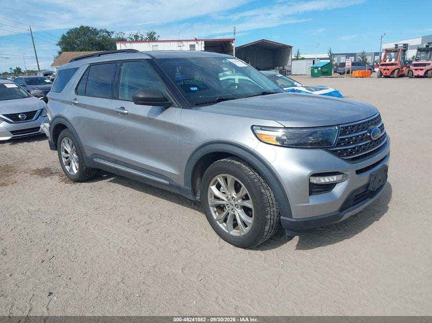 2021 FORD EXPLORER XLT | 1FMSK7DH7MGB40602 | UPCARS