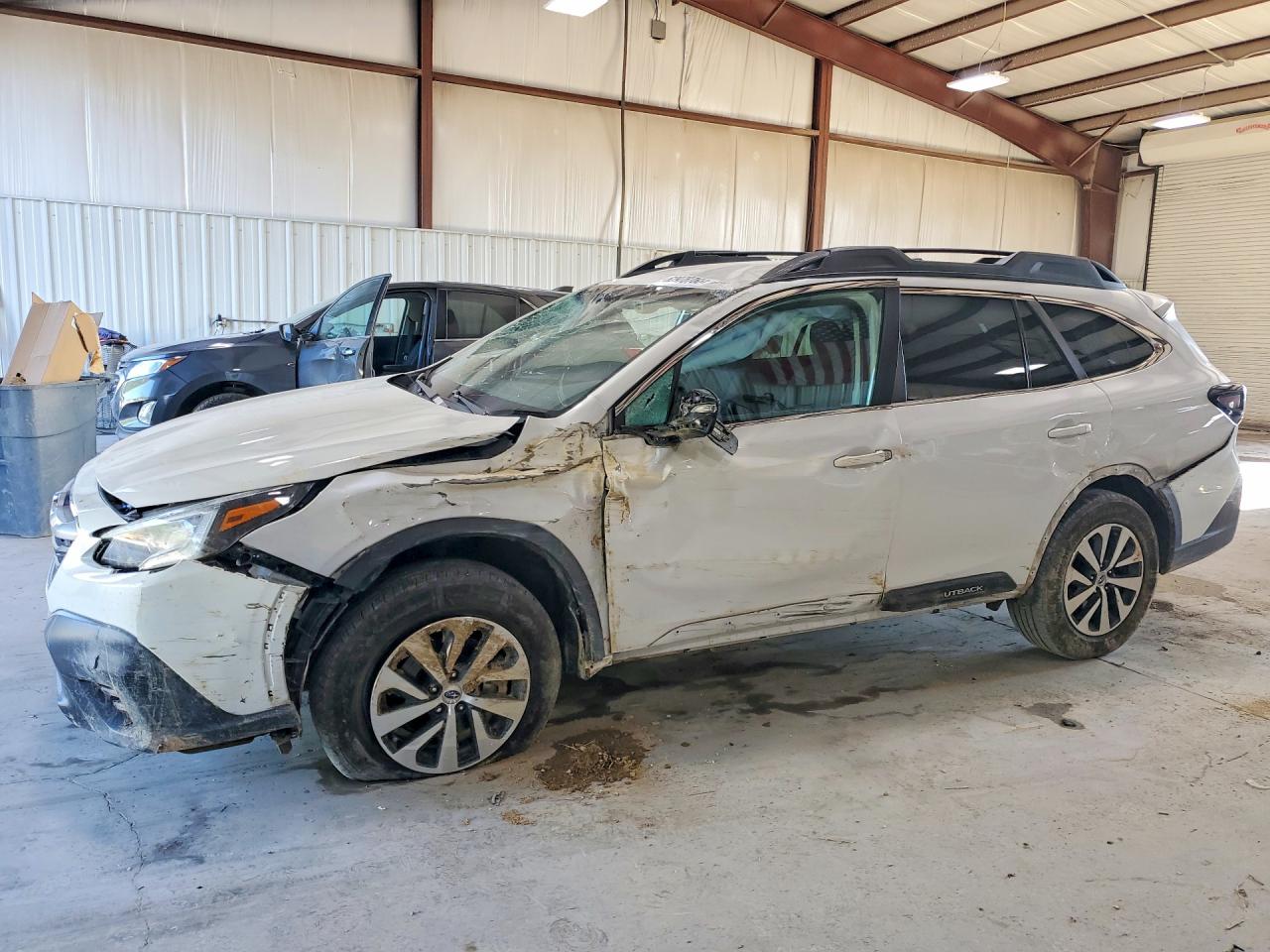2022 SUBARU OUTBACK PREMIUM | 4S4BTADCXN3225733 | UPCARS