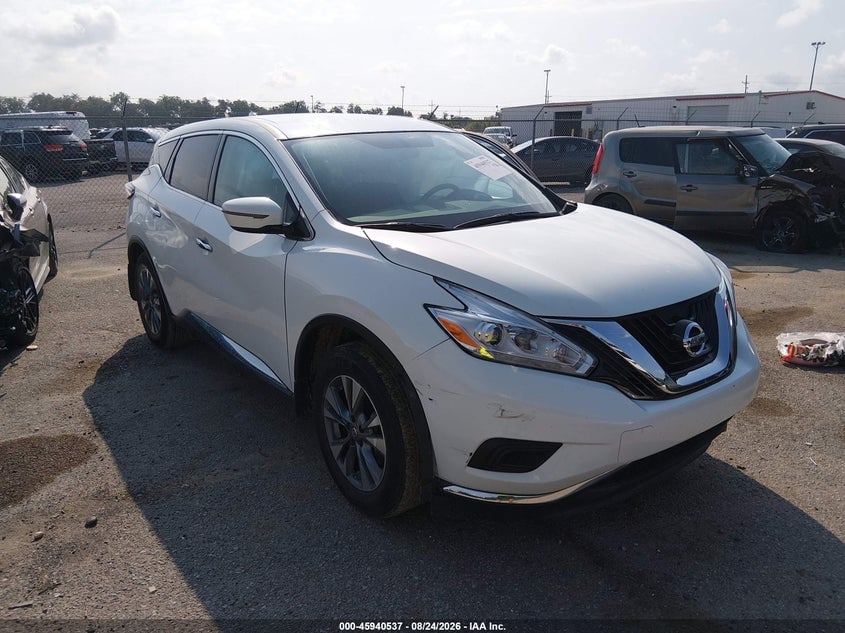 2017 NISSAN MURANO S | 5N1AZ2MGXHN159311 | UPCARS