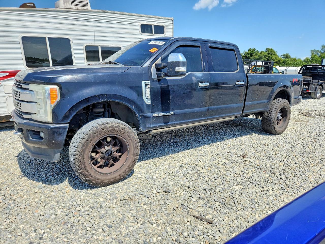 2017 FORD F350 SUPER DUTY | 1FT8W3BT9HEB89076 | UPCARS