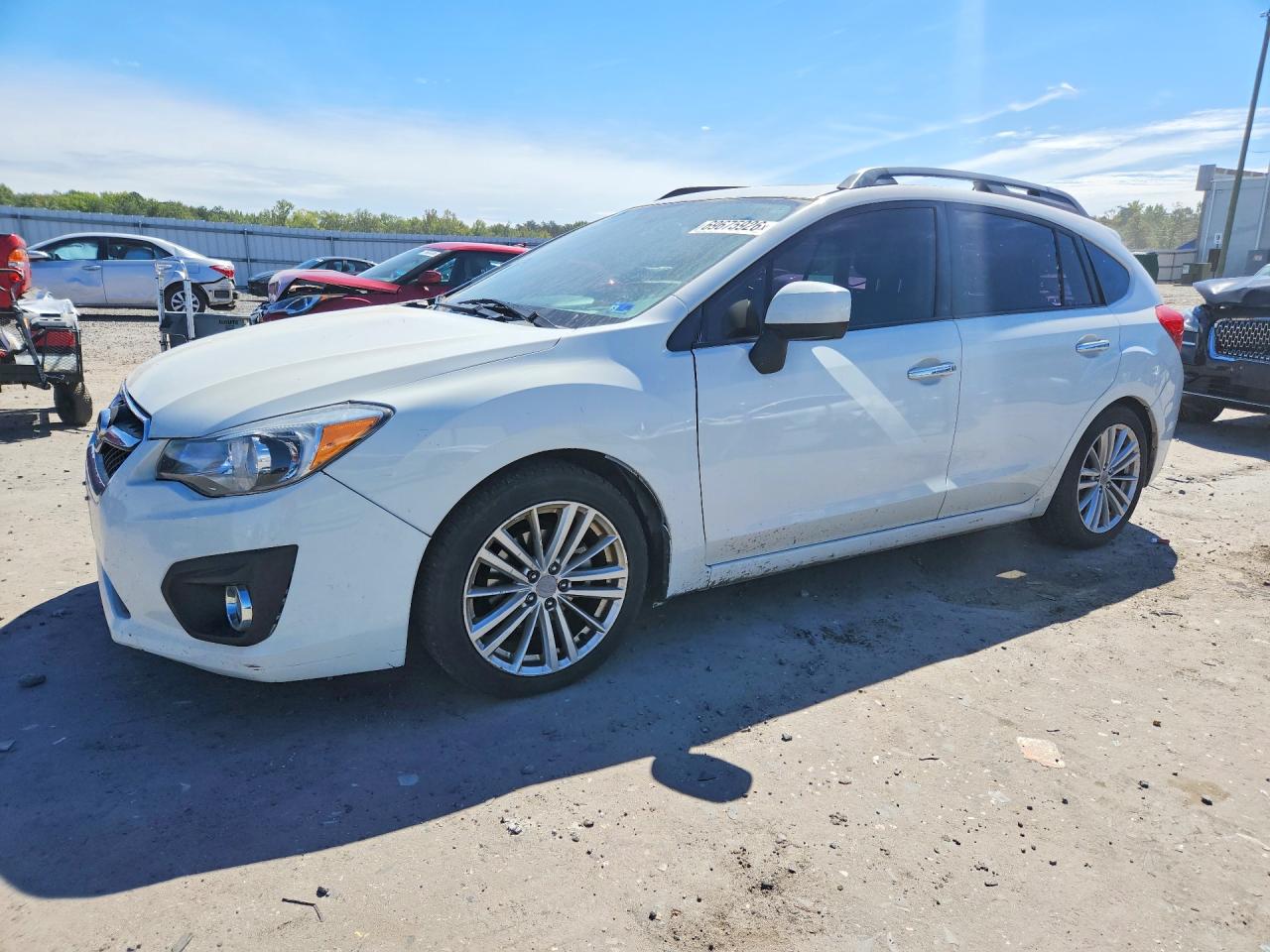 2013 SUBARU IMPREZA LIMITED | JF1GPAK62D2881009 | UPCARS
