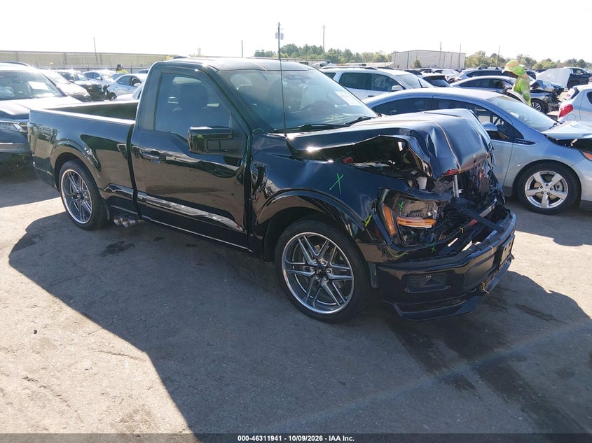 2025 FORD F-150 XL | 1FTMF1L56SKD94866 | UPCARS
