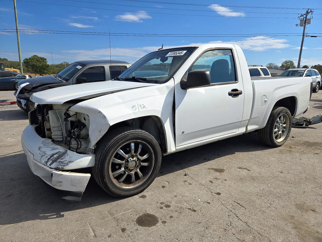 2008 CHEVROLET COLORADO LS | 1GCCS14E888181350 | UPCARS