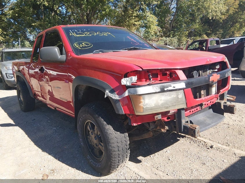 2005 CHEVROLET COLORADO LS | 1GCDT196758152100 | UPCARS