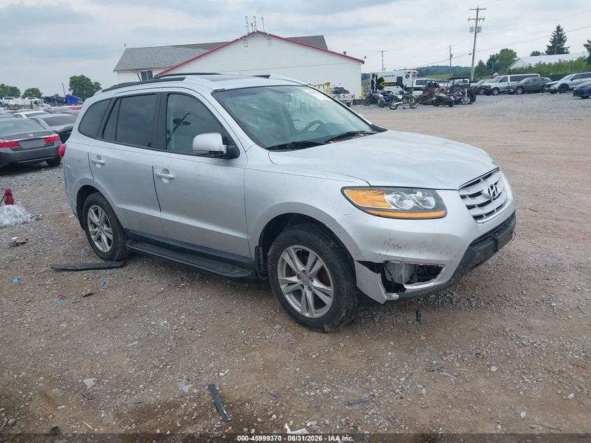 2011 HYUNDAI SANTA FE SE | 5XYZHDAG1BG056996 | UPCARS
