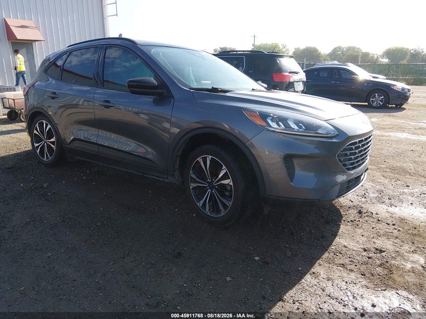 2022 FORD ESCAPE SE | 1FMCU0G68NUA30452 | UPCARS