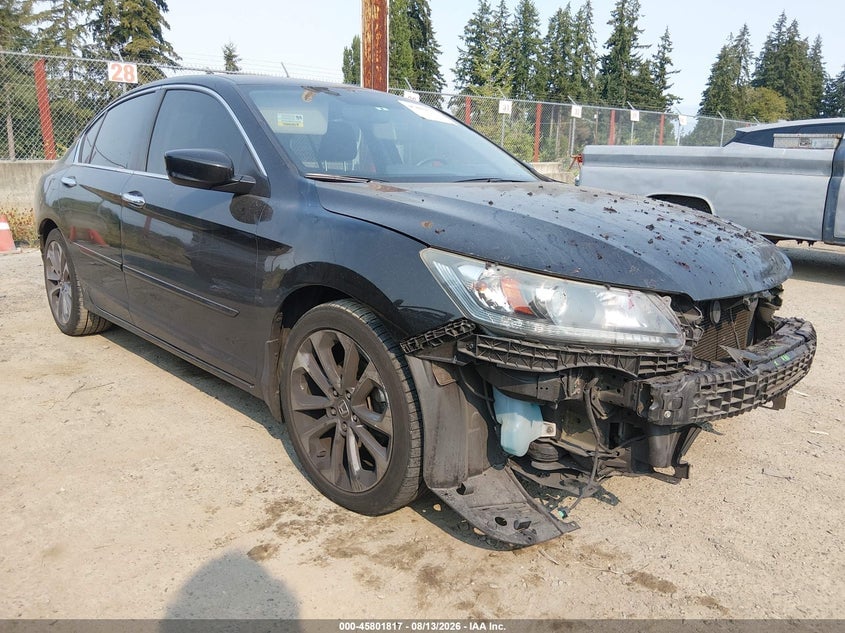 2014 HONDA ACCORD SPORT | 1HGCR2F55EA107176 | UPCARS