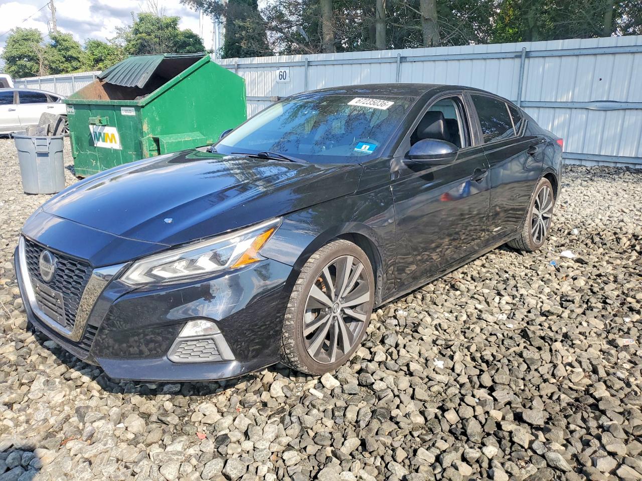 2020 NISSAN ALTIMA SR | 1N4BL4CVXLC179932 | UPCARS