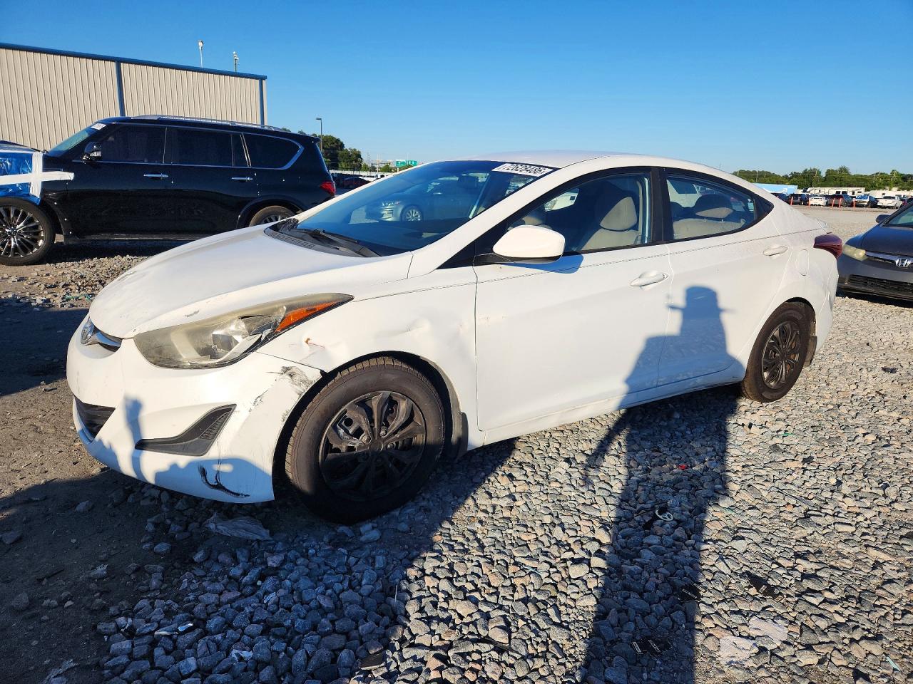 2016 HYUNDAI ELANTRA SE | 5NPDH4AE8GH797347 | UPCARS
