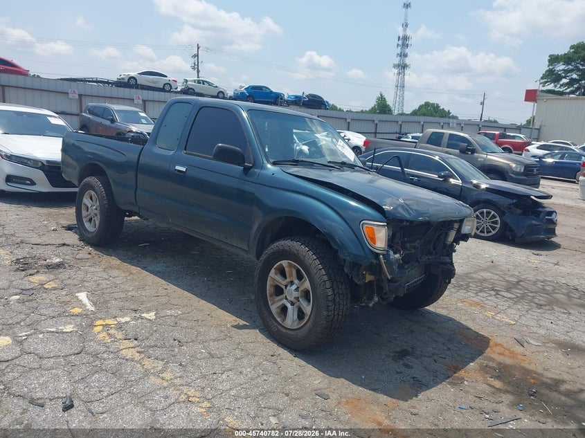 1997 TOYOTA TACOMA BASE V6 | 4TAWN72N6VZ269017 | UPCARS