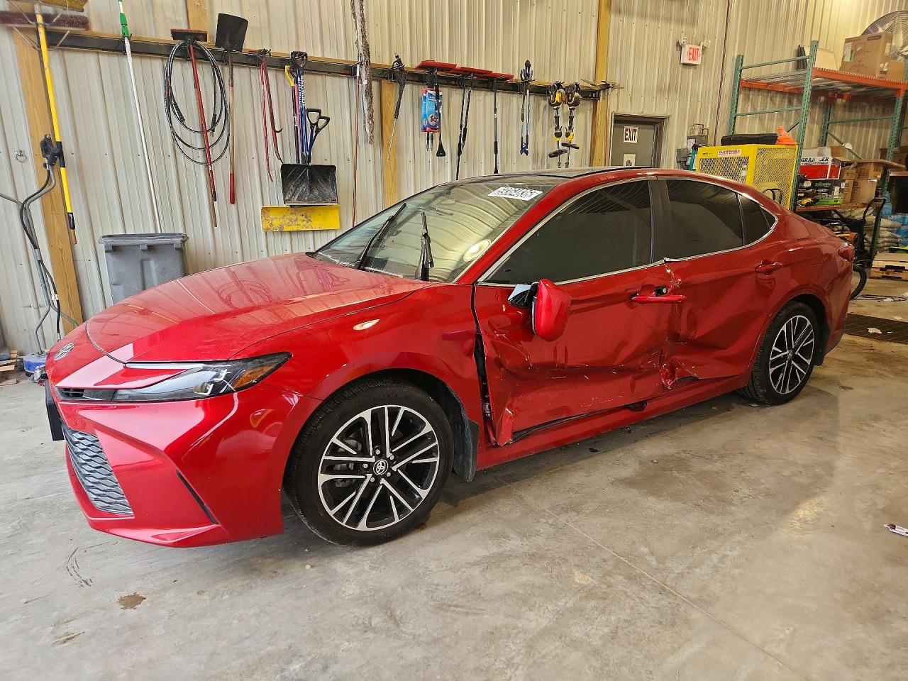 2026 TOYOTA CAMRY XLE | 4T1DBADK0TU042660 | UPCARS