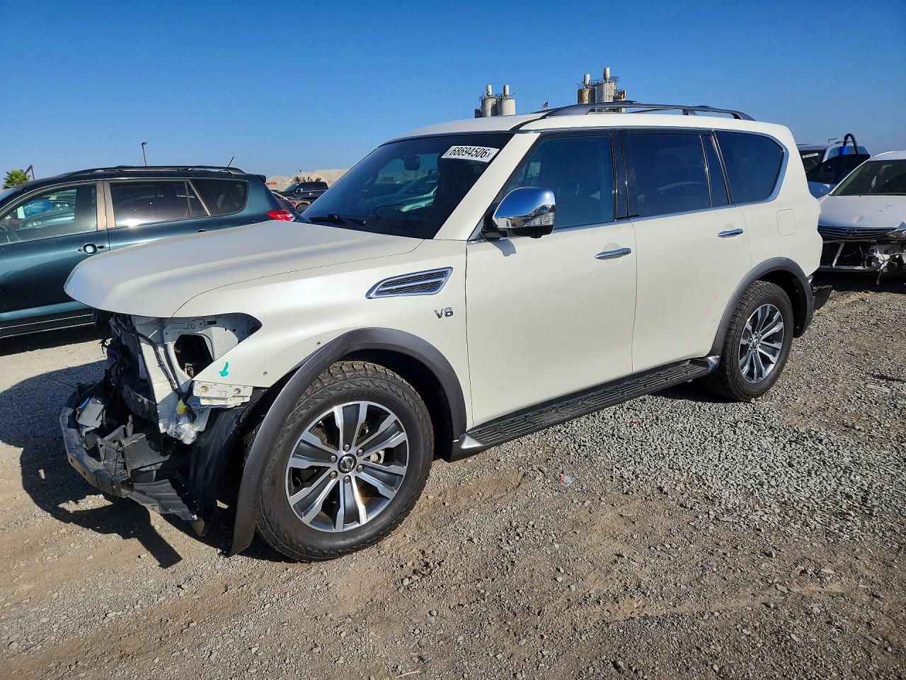 2019 NISSAN ARMADA SL | JN8AY2NC8KX512051 | UPCARS