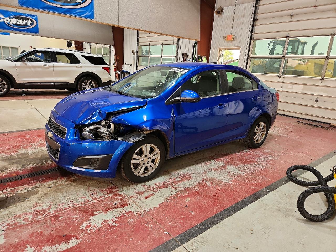 2016 CHEVROLET SONIC LT | 1G1JC5SG3G4131096 | UPCARS