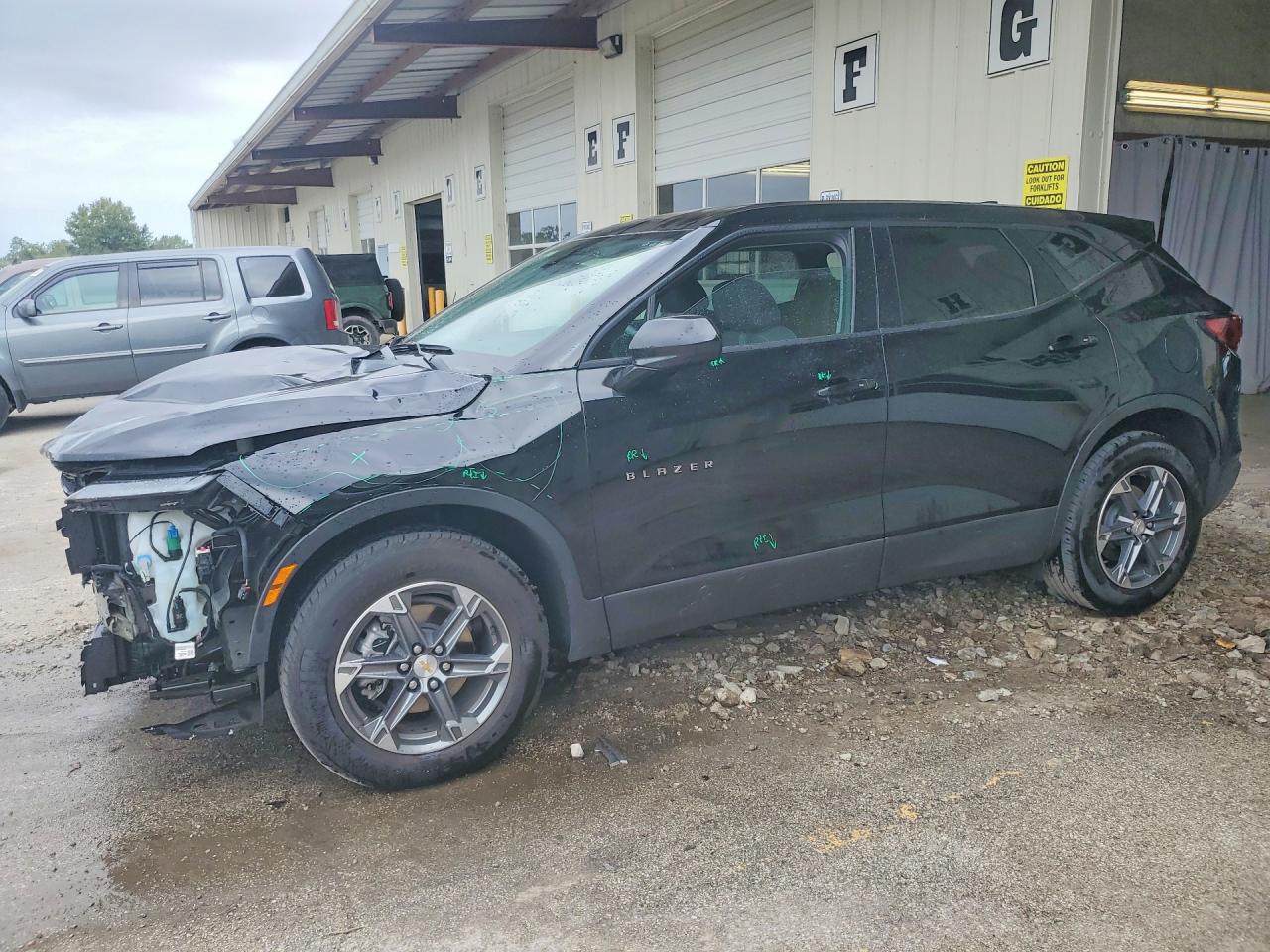 2025 CHEVROLET BLAZER 2LT | 3GNKBCR40SS253722 | UPCARS