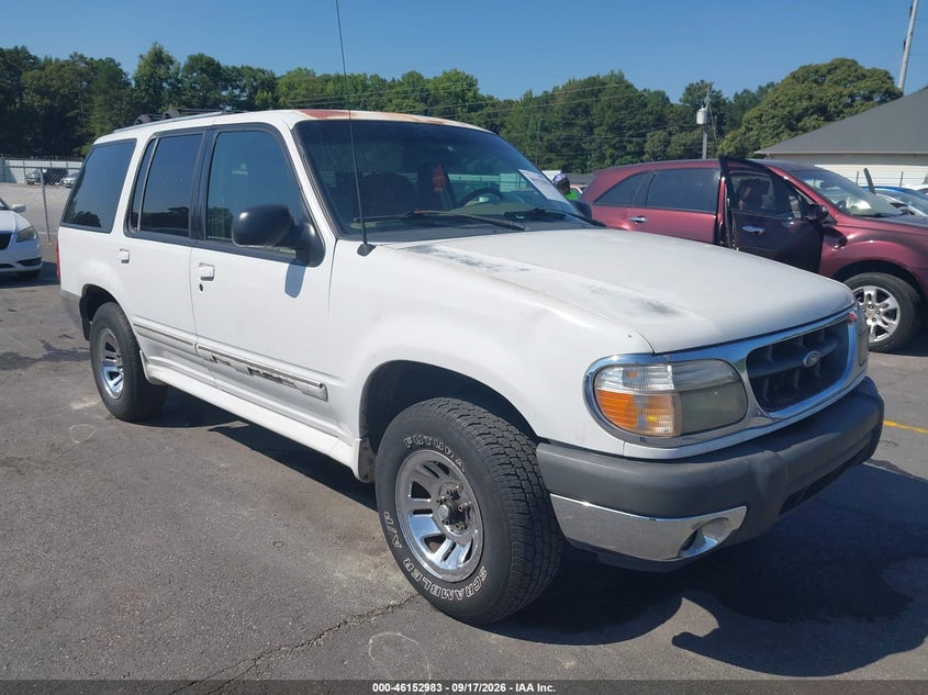 2001 FORD EXPLORER XLT | 1FMZU63E11ZA27318 | UPCARS