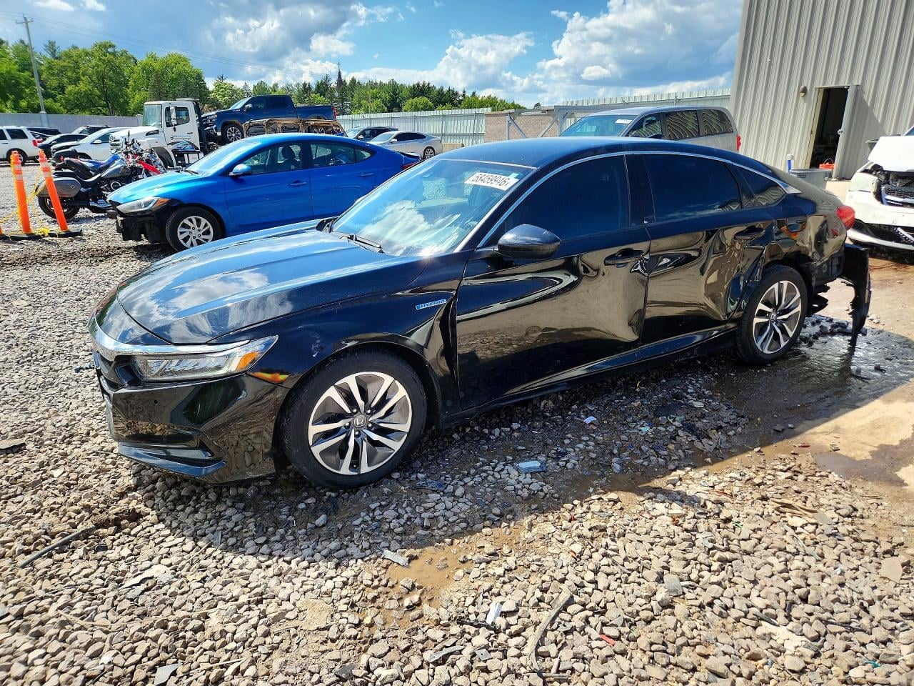 2022 HONDA ACCORD HYBRID | 1HGCV3F13NA005311 | UPCARS