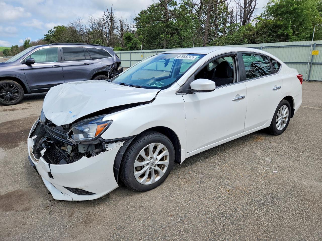 2019 NISSAN SENTRA SV | 3N1AB7AP8KY300559 | UPCARS