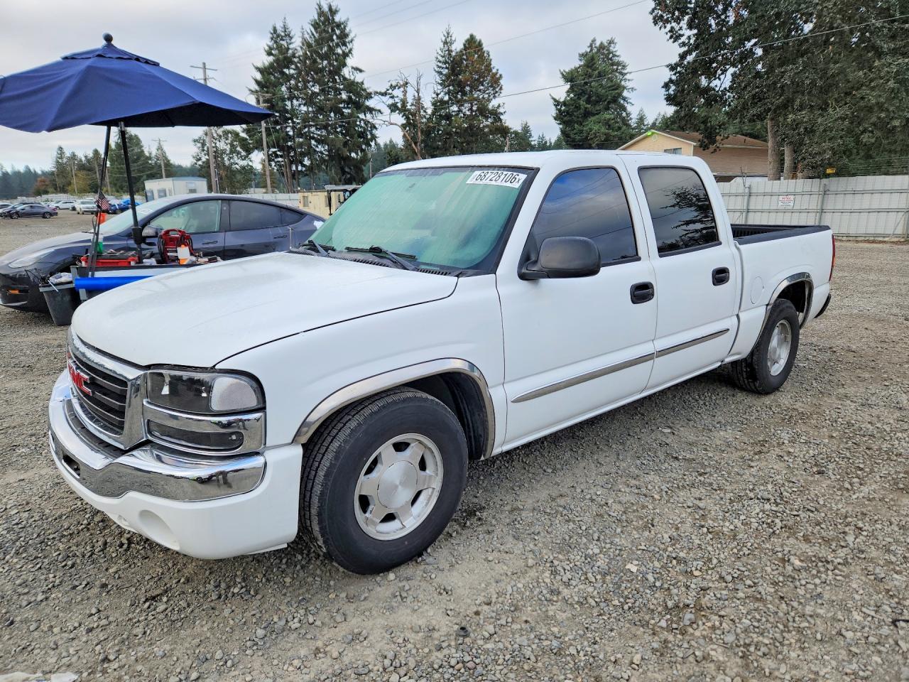 2004 GMC SIERRA C1500 | 2GTEC13T741362152 | UPCARS