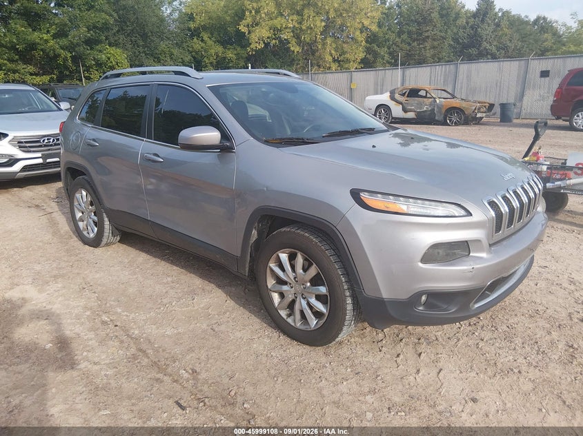 2016 JEEP CHEROKEE LIMITED | 1C4PJMDS7GW167123 | UPCARS