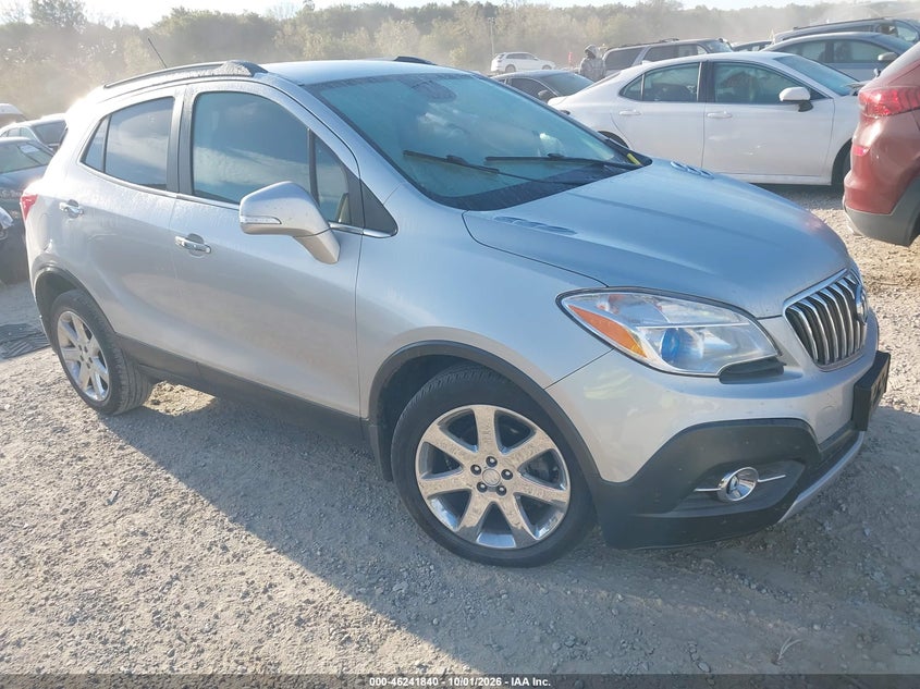 2016 BUICK ENCORE LEATHER | KL4CJCSB6GB596945 | UPCARS